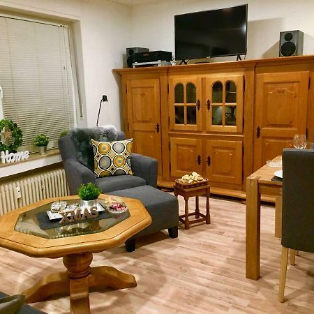 Ferienwohnung Am Blauen See In ดอร์สเตน ภายนอก รูปภาพ