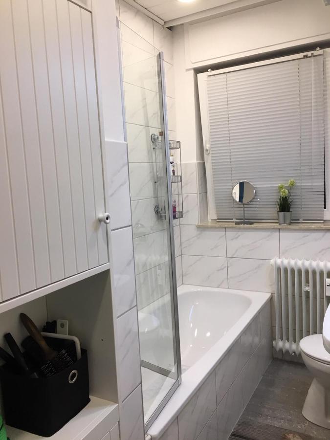 Ferienwohnung Am Blauen See In ดอร์สเตน ภายนอก รูปภาพ